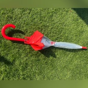 I Love NY Large Bubble Dome Umbrella